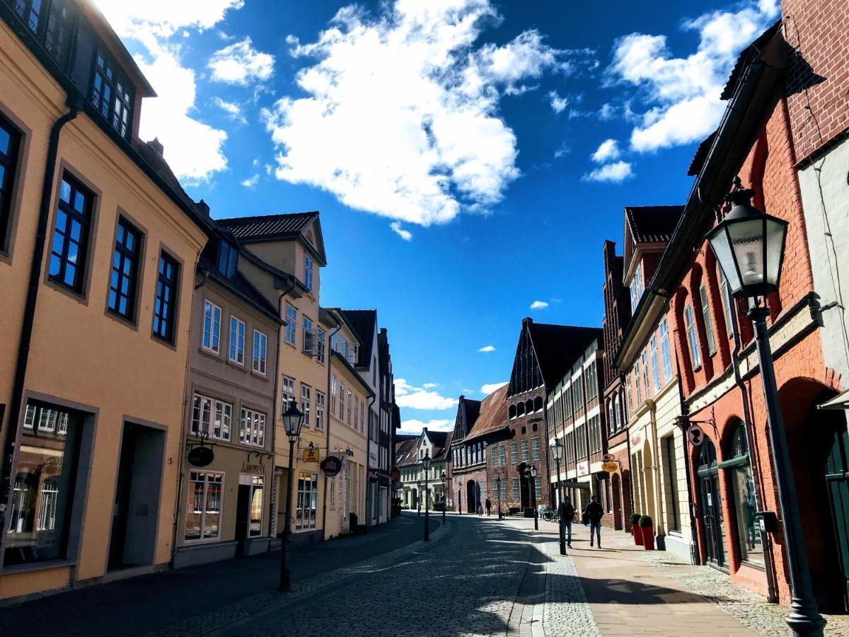 Luenemitte - An Der Muenze Apartment ลือเนอบวร์ก ภายนอก รูปภาพ