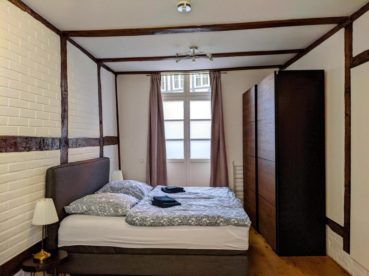 Luenemitte - An Der Muenze Apartment ลือเนอบวร์ก ภายนอก รูปภาพ
