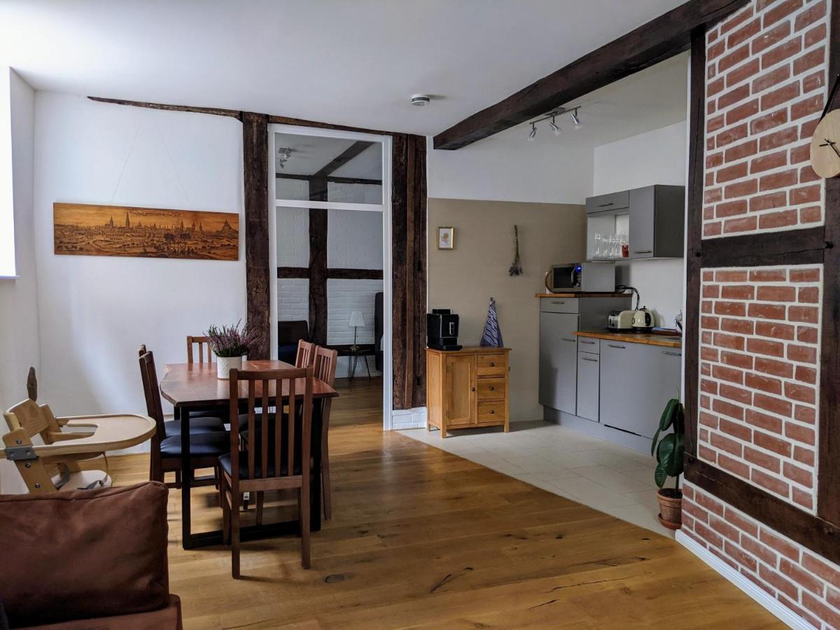 Luenemitte - An Der Muenze Apartment ลือเนอบวร์ก ภายนอก รูปภาพ