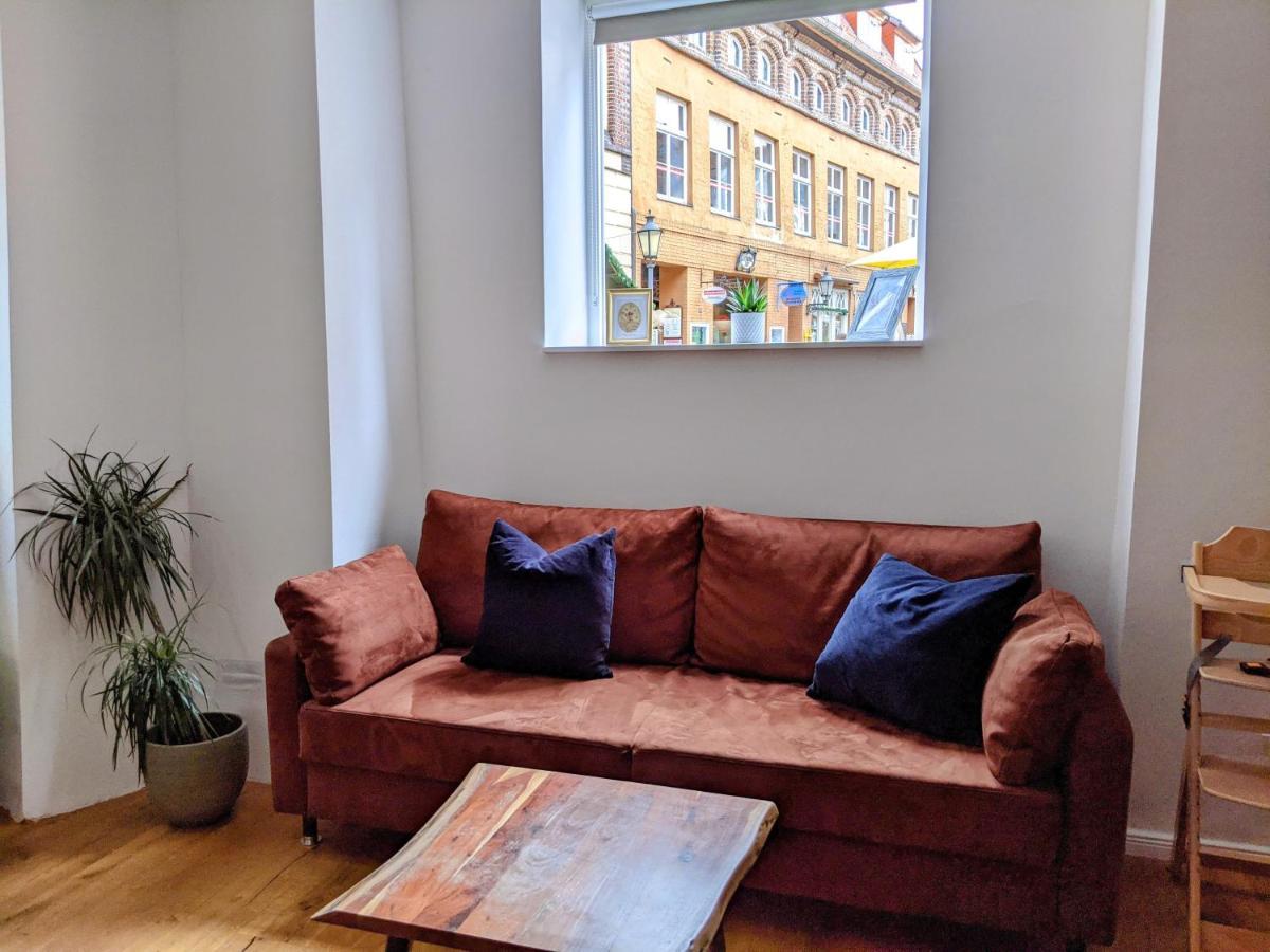 Luenemitte - An Der Muenze Apartment ลือเนอบวร์ก ภายนอก รูปภาพ