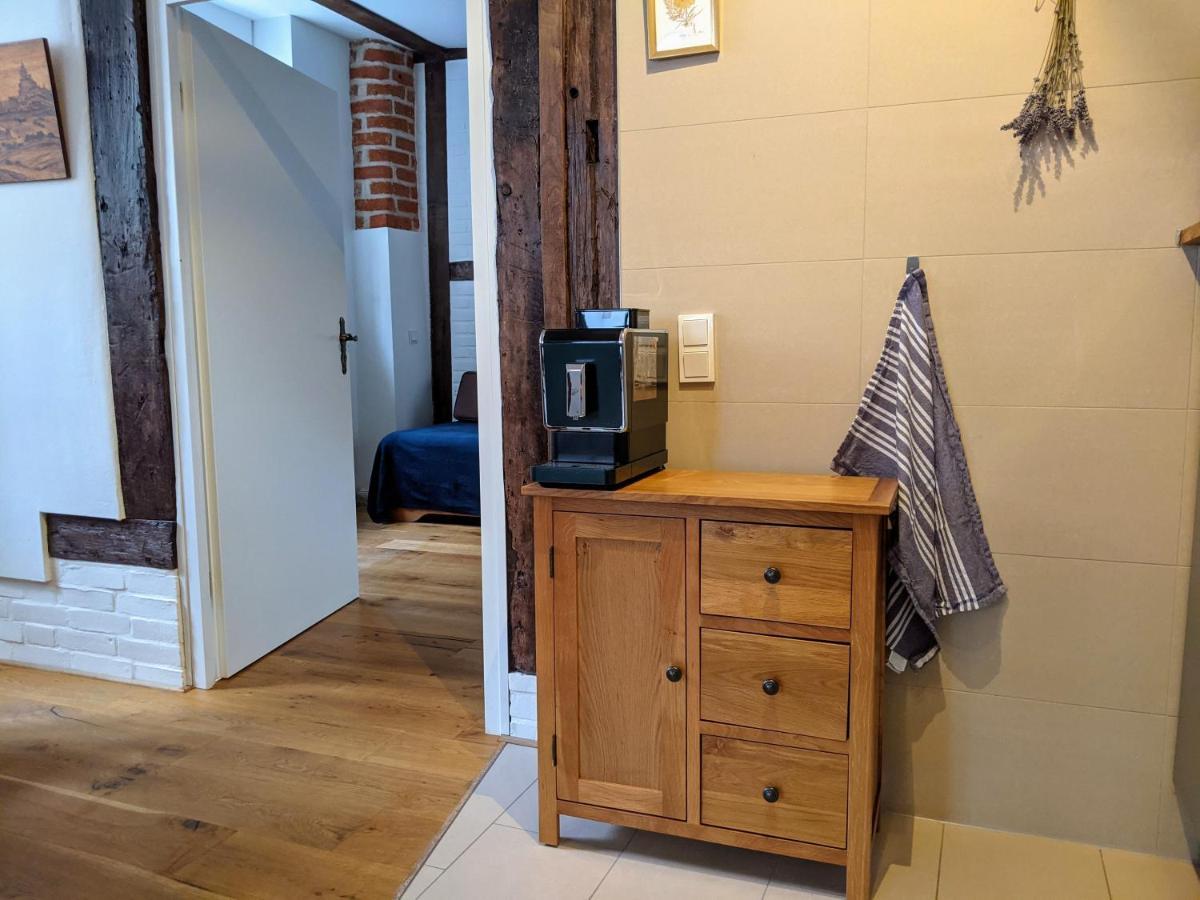 Luenemitte - An Der Muenze Apartment ลือเนอบวร์ก ภายนอก รูปภาพ