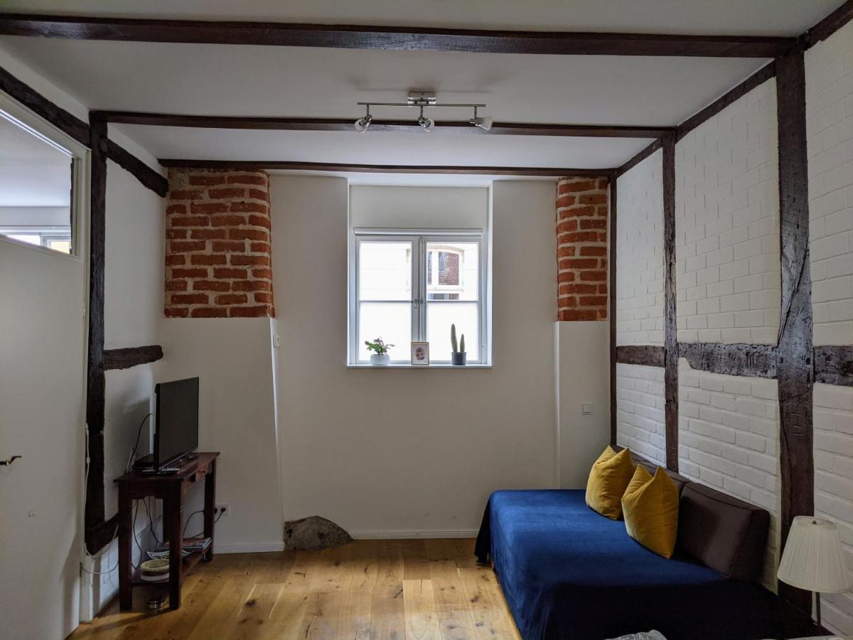 Luenemitte - An Der Muenze Apartment ลือเนอบวร์ก ภายนอก รูปภาพ
