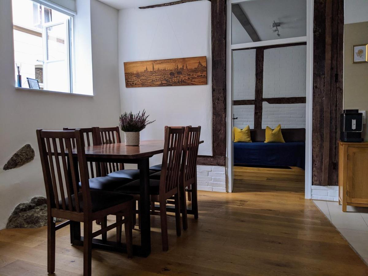 Luenemitte - An Der Muenze Apartment ลือเนอบวร์ก ภายนอก รูปภาพ