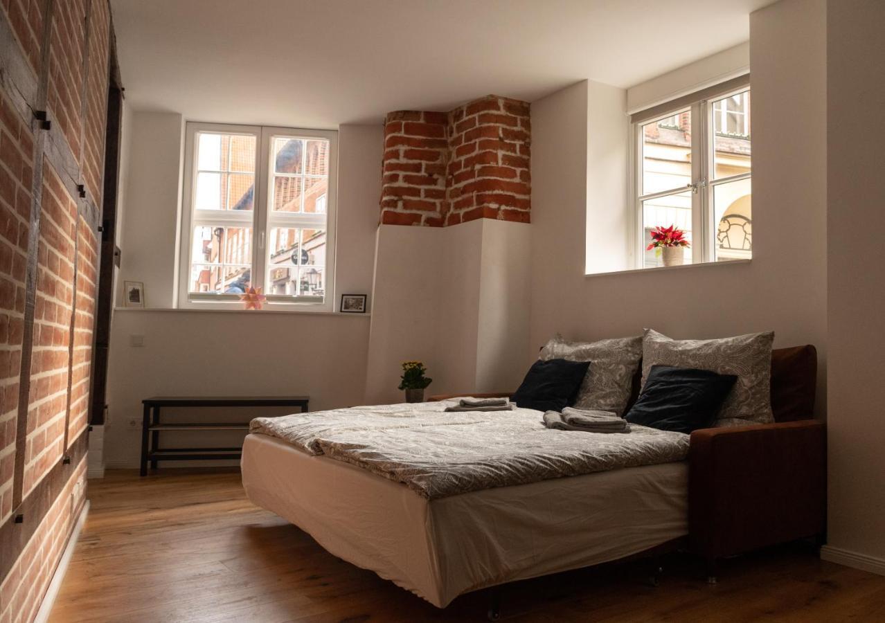 Luenemitte - An Der Muenze Apartment ลือเนอบวร์ก ภายนอก รูปภาพ