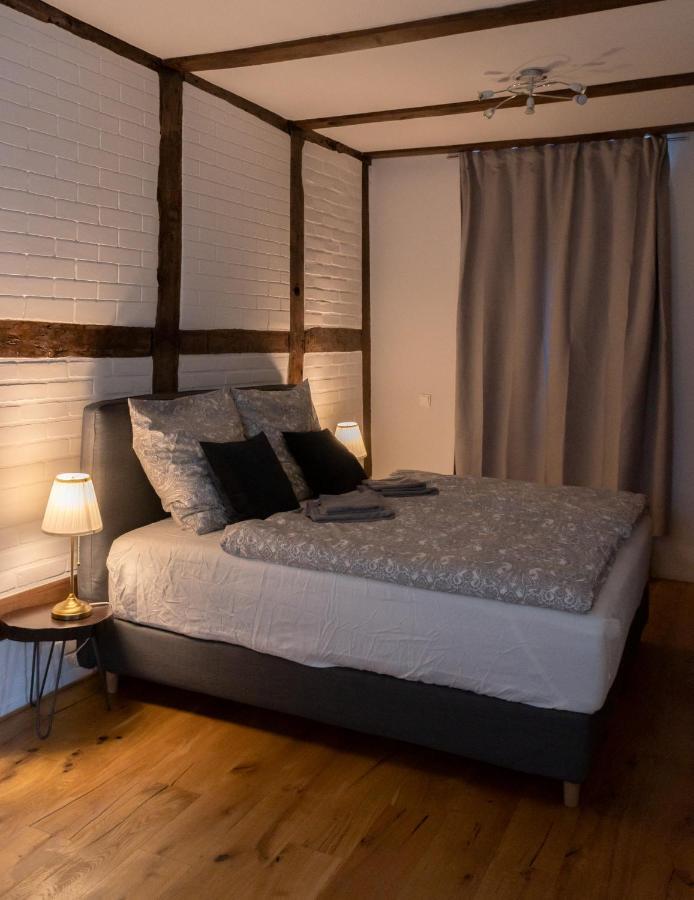 Luenemitte - An Der Muenze Apartment ลือเนอบวร์ก ภายนอก รูปภาพ