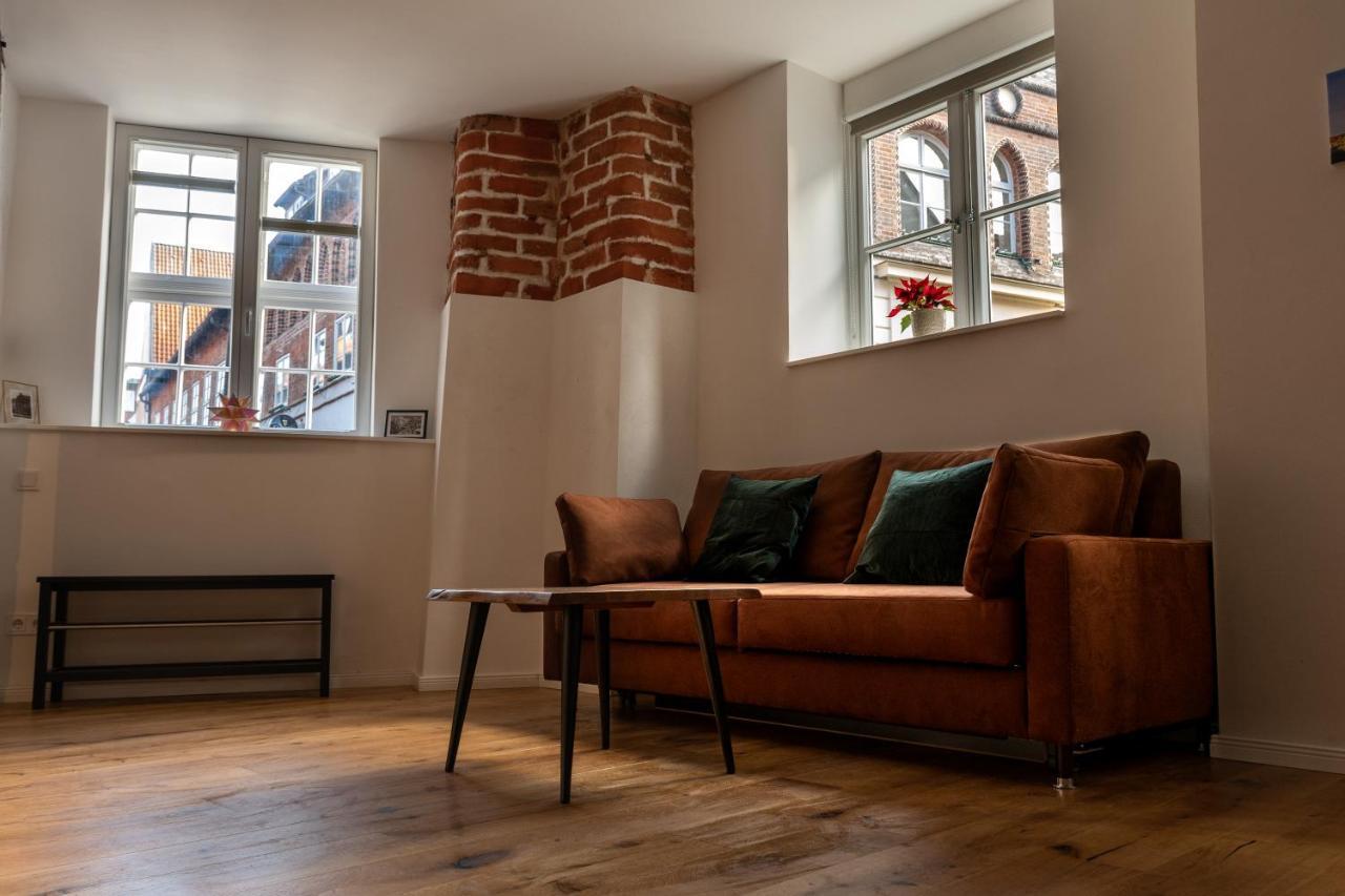Luenemitte - An Der Muenze Apartment ลือเนอบวร์ก ภายนอก รูปภาพ