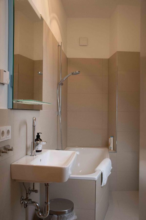 Luenemitte - An Der Muenze Apartment ลือเนอบวร์ก ภายนอก รูปภาพ
